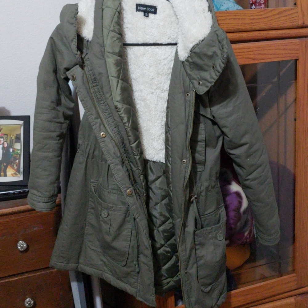 Green parka